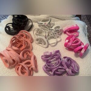 Assorted Breast Cancer Awareness Bracelets